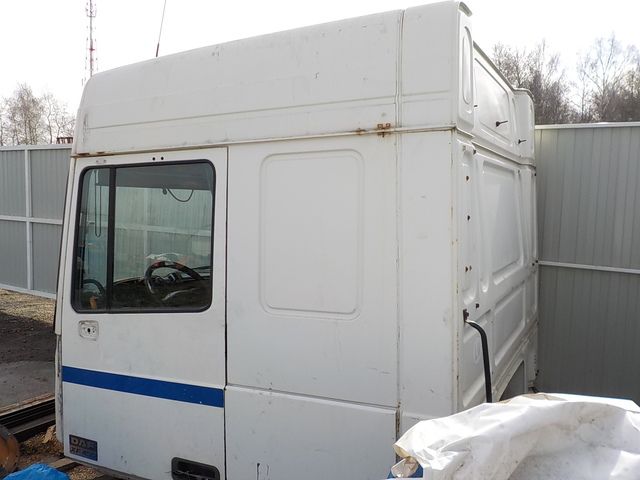 0683545 DAF Кабина, Space Cab, Белый, № XF51389, фото 3
