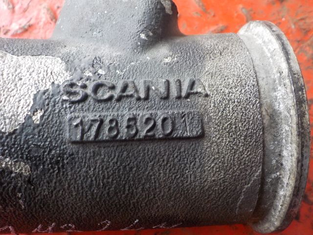 1785201 SCANIA Патрубок интеркулера, № XF273247, фото 4