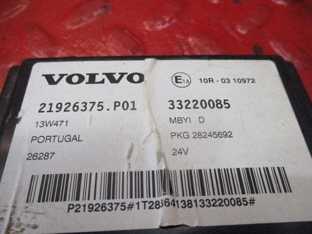 21926375 VOLVO Блок электронный, № XF349652, фото 4