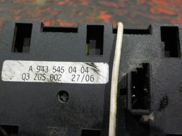 9435450404 MERCEDES Переключатель блокировки дифференциала, № XF123871, фото 3