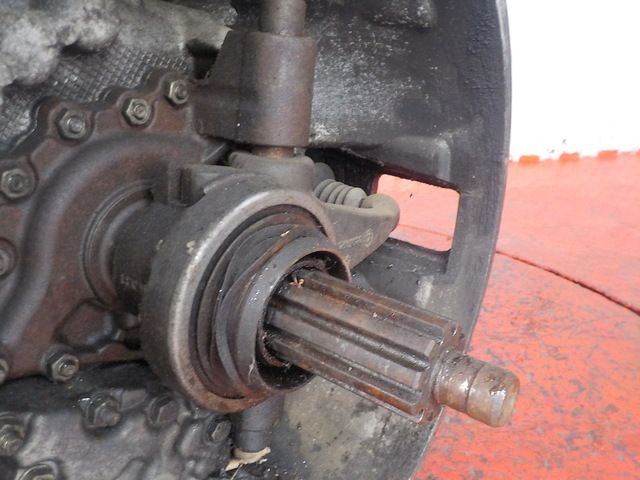 IVECO КПП, 16S151, Без ретардера, МКПП, № XF164789, фото 10