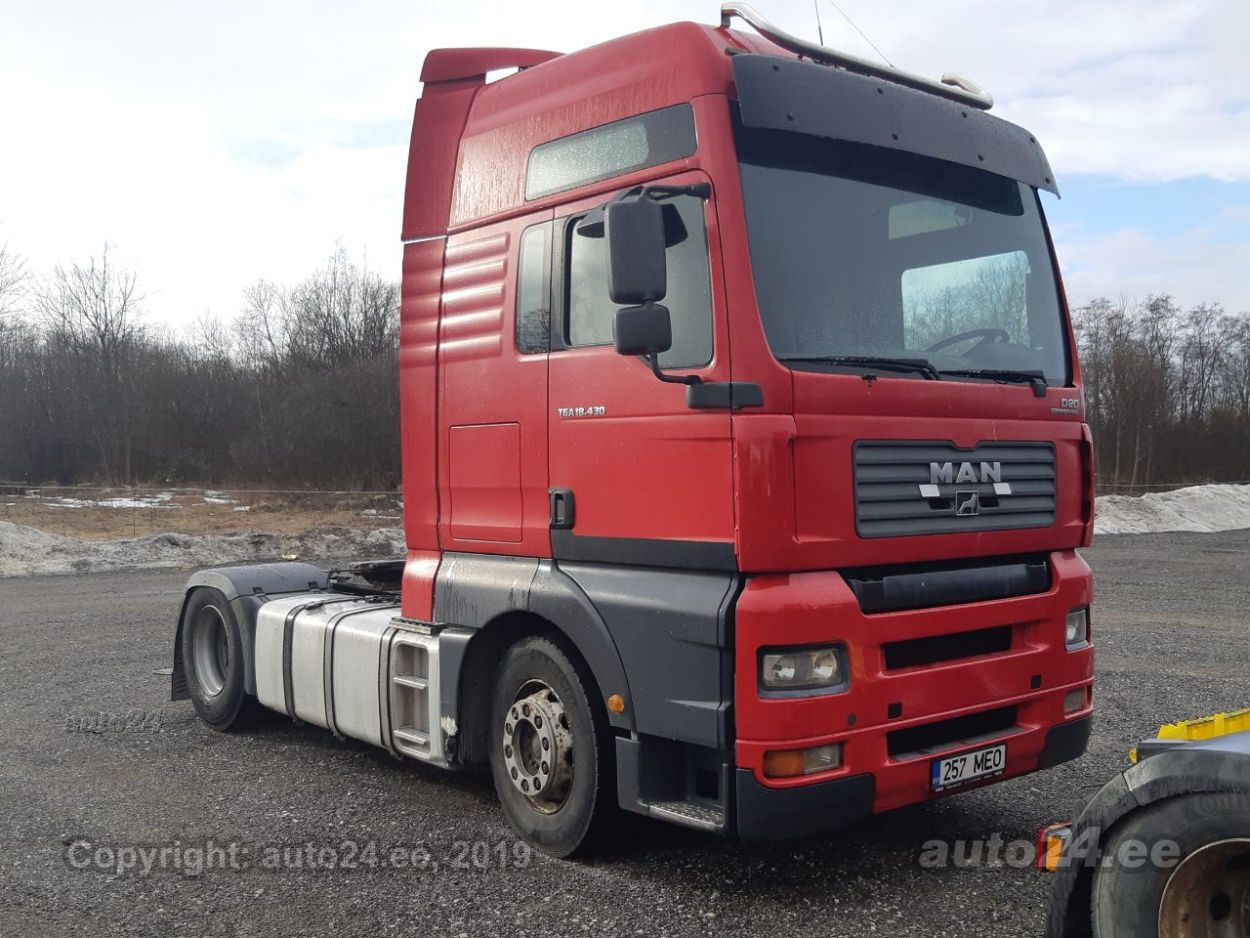 MAN TGA 2000-2008, 2005 года, автомобиль в разборе