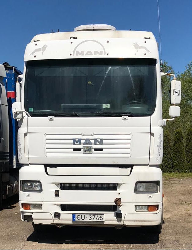 MAN TGA 2000-2008, 2001 года, автомобиль в разборе