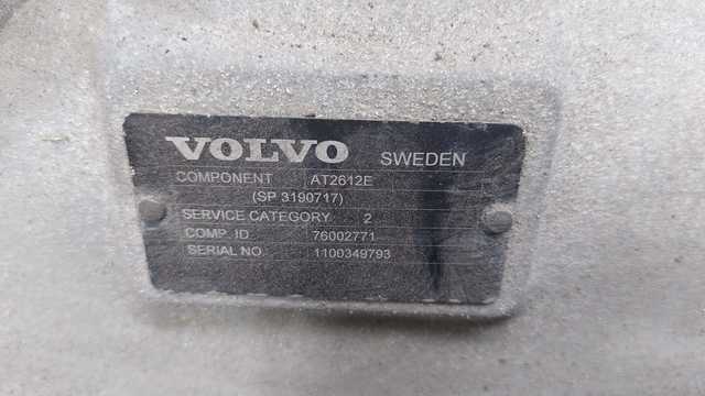 3190717 VOLVO АКПП, AT2612E, Без ретардера, № XF276144, фото 9