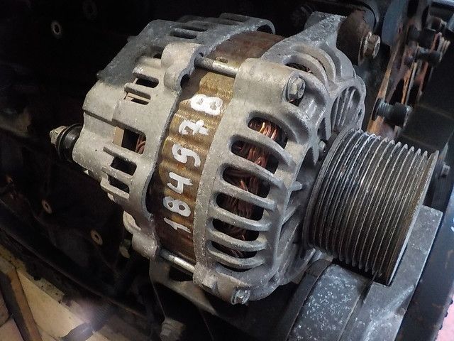 504114396 IVECO Генератор, № XF184978, фото 1
