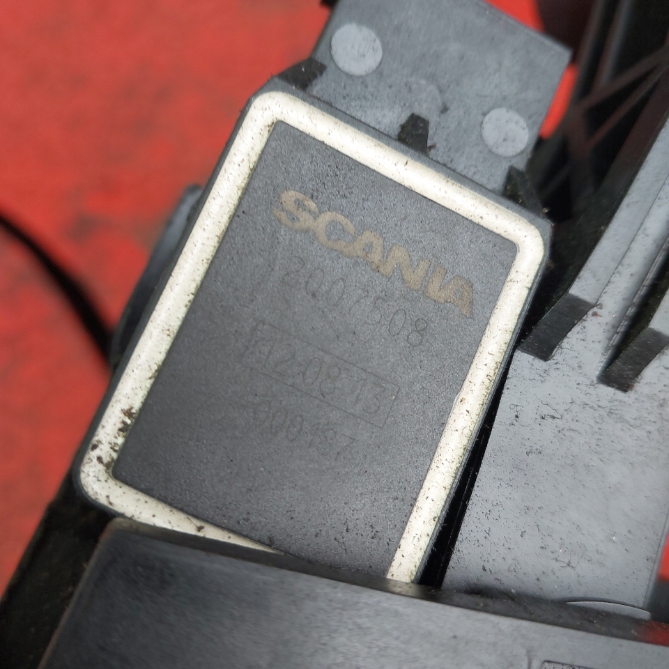 2007508 SCANIA Педаль газа, № XF486471, фото 7