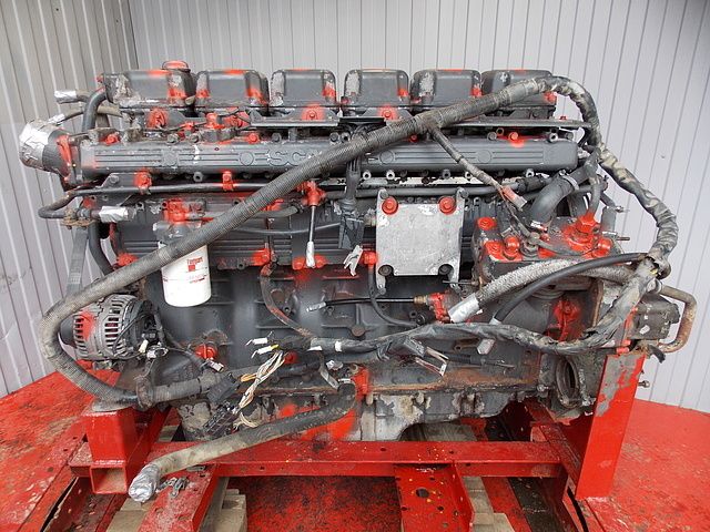 572578 SCANIA Двигатель, PDE DC11, 04L01, № XF325802, фото 2