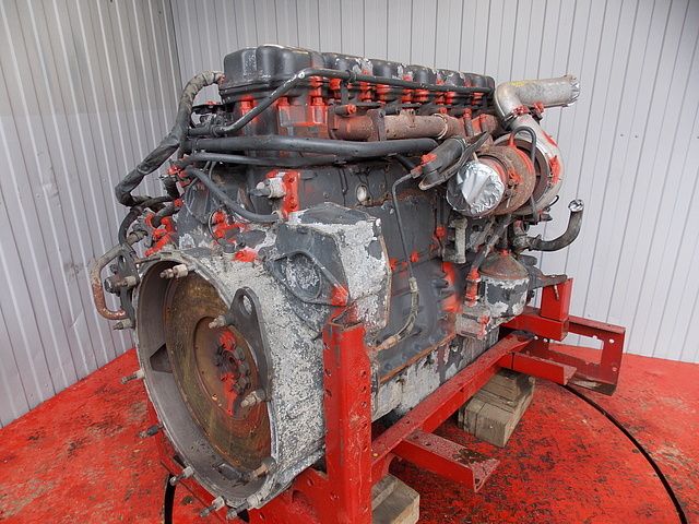 572578 SCANIA Двигатель, PDE DC11, 04L01, № XF325802, фото 4