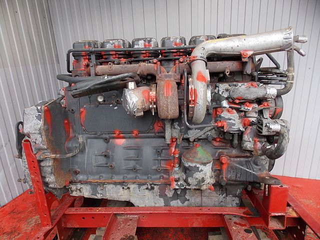 572578 SCANIA Двигатель, PDE DC11, 04L01, № XF325802, фото 5