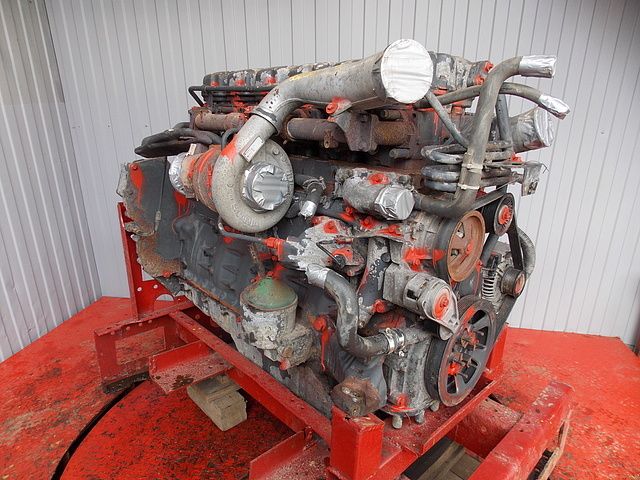 572578 SCANIA Двигатель, PDE DC11, 04L01, № XF325802, фото 6