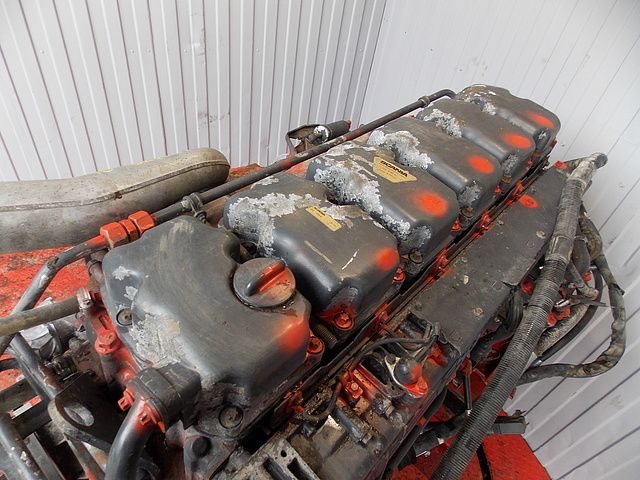 572578 SCANIA Двигатель, PDE DC11, 04L01, № XF325802, фото 8