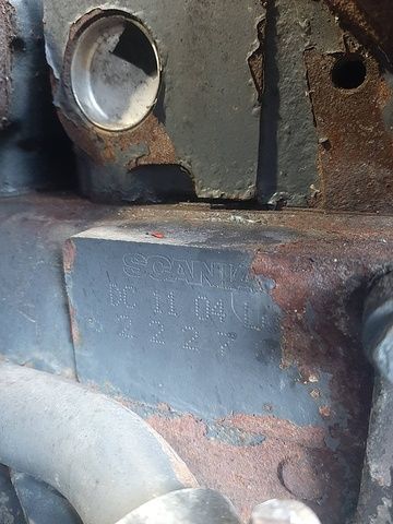 572578 SCANIA Двигатель, PDE DC11, 04L01, № XF325802, фото 10