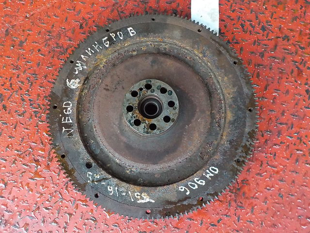 9060306605 MERCEDES Маховик, № XF91565, фото 3