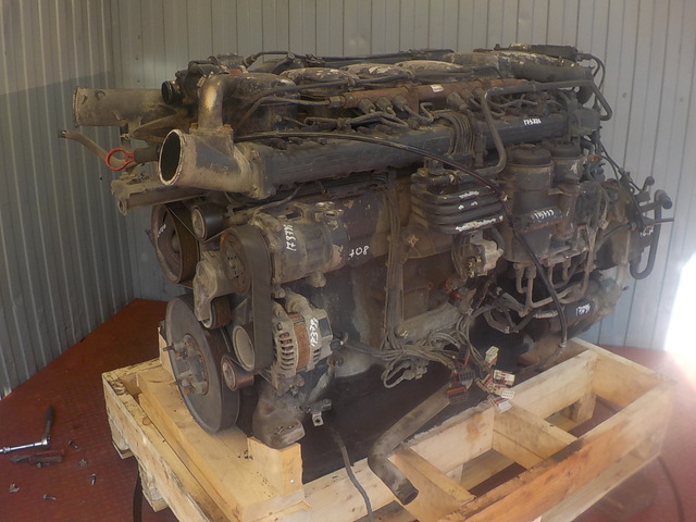 1939769 SCANIA Двигатель, XPI DC13, 05L01, 440 hp, Euro5, № XF173707, фото 7