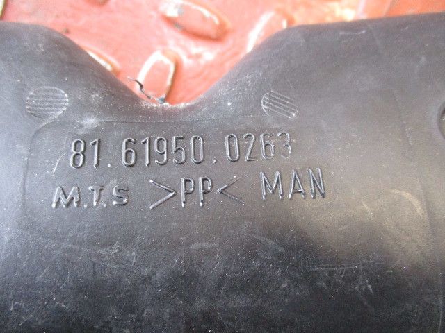 81619500263 MAN Воздуховод, фото 4