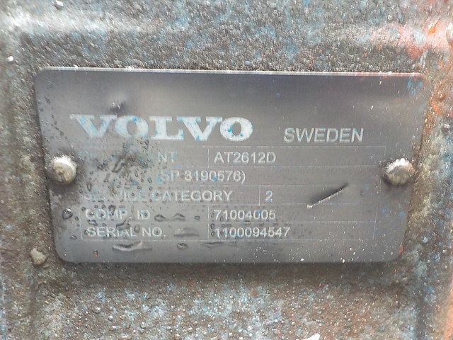 3190576 VOLVO АКПП, AT2612D, Без ретардера, № XF256451, фото 9