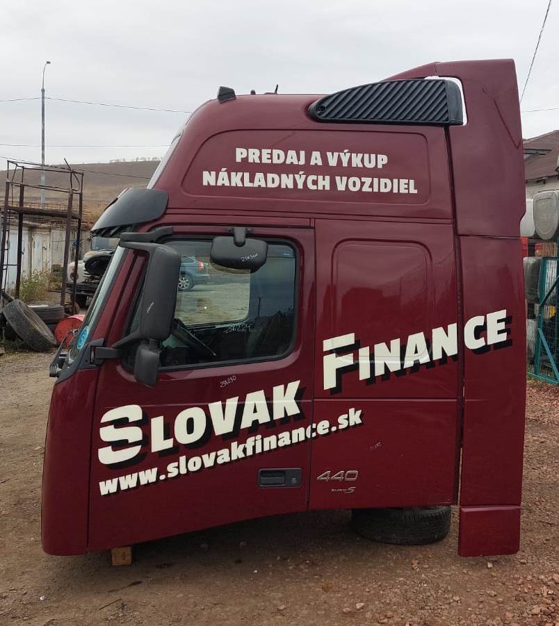 85115440 VOLVO Кабина, Globetrotter XL, № XF256219, фото 2