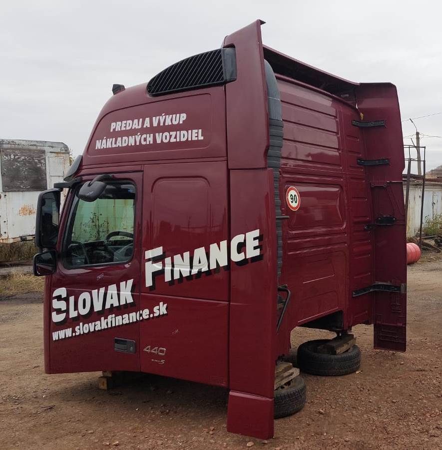 85115440 VOLVO Кабина, Globetrotter XL, № XF256219, фото 3