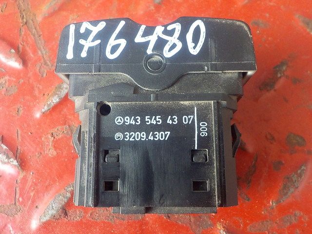9435454307 MERCEDES Кнопка, № XF176480, фото 2