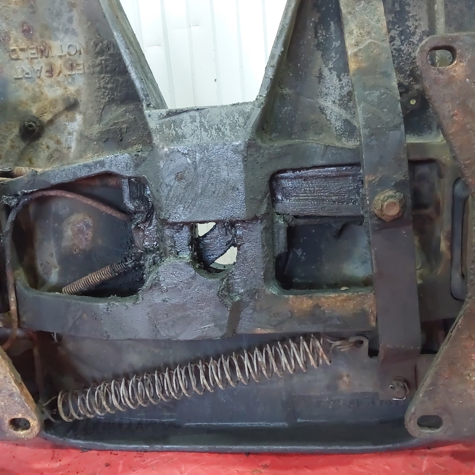 0000000002 MERCEDES Седло, № XF478977, фото 6