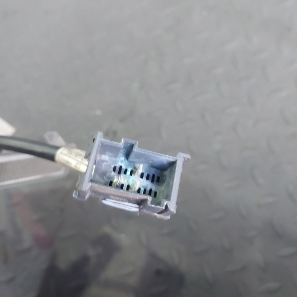 960820104 MERCEDES Электропроводка кабины, № XF453037, фото 4