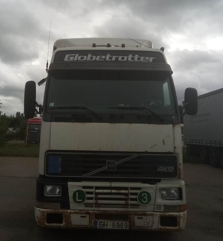 Volvo FH 1999-2001, 2002 года, автомобиль в разборе