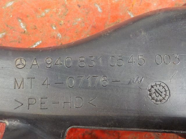 9408310545 MERCEDES Воздуховод, № XF303055, фото 4