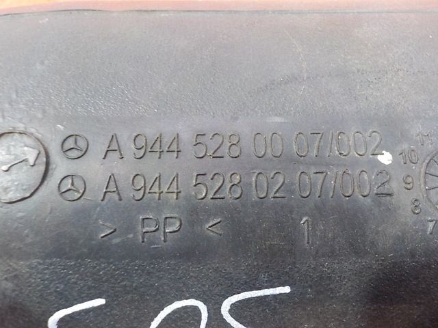 9445280007 MERCEDES Воздуховод, № XF303066, фото 4