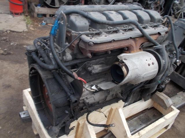 MERCEDES Двигатель, OM457, 360 hp, Euro5, № XF42256, фото 3