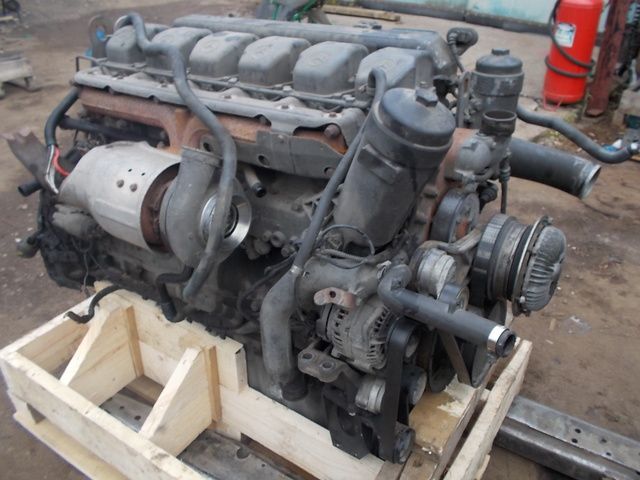 MERCEDES Двигатель, OM457, 360 hp, Euro5, № XF42256, фото 4