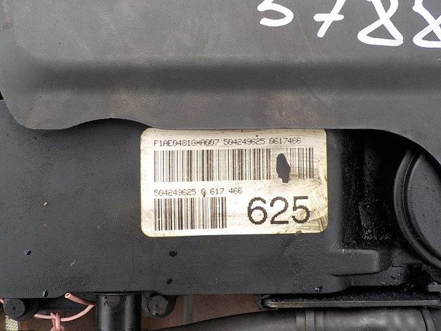 504249625 IVECO Двигатель, 2.3TD, 120 hp, Euro3, № XF57884, фото 6