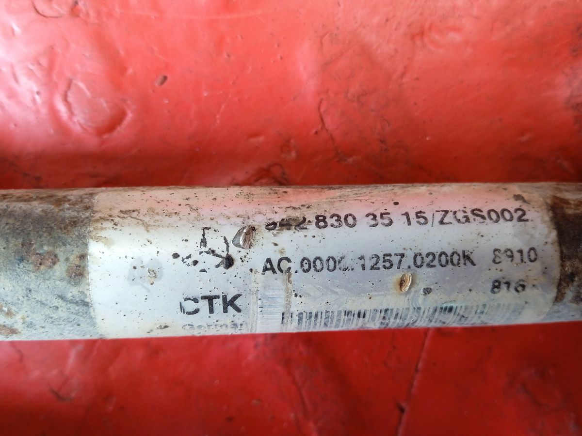 9428303515 MERCEDES Трубка кондиционера, № XF421044, фото 4