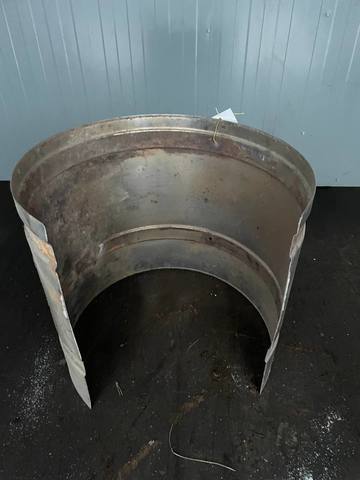 1310527 DAF Защита глушителя, № XF311053, фото 3
