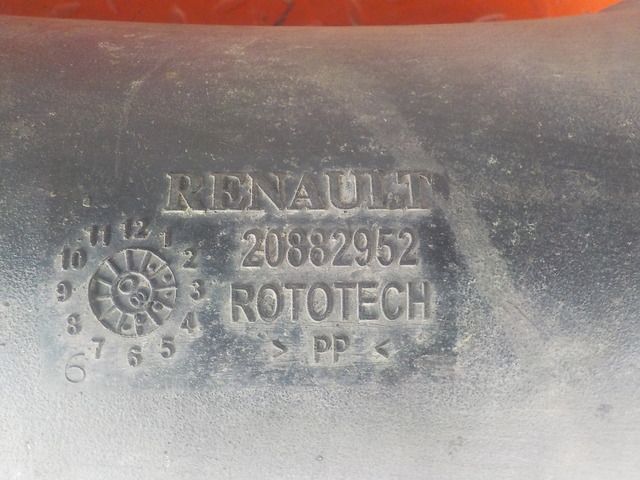 7420882952 RENAULT Воздуховод, № XF241466, фото 3