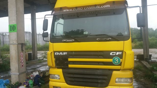 DAF CF 2001-2005, 2005 года, автомобиль в разборе