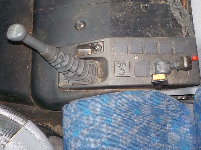 IVECO Кабина, AT, МКПП, № XF47473, фото 10
