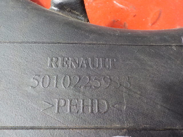 5010225933 RENAULT Воздуховод, № XF205091, фото 4