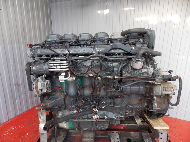 SCANIA Двигатель, XPI DC13, 115L01, № XF321555, фото 2