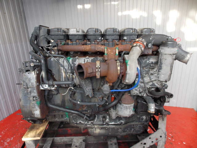 SCANIA Двигатель, XPI DC13, 115L01, № XF321555, фото 6