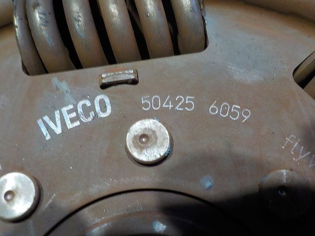 500372083 IVECO Диск сцепления, № XF128936, фото 5