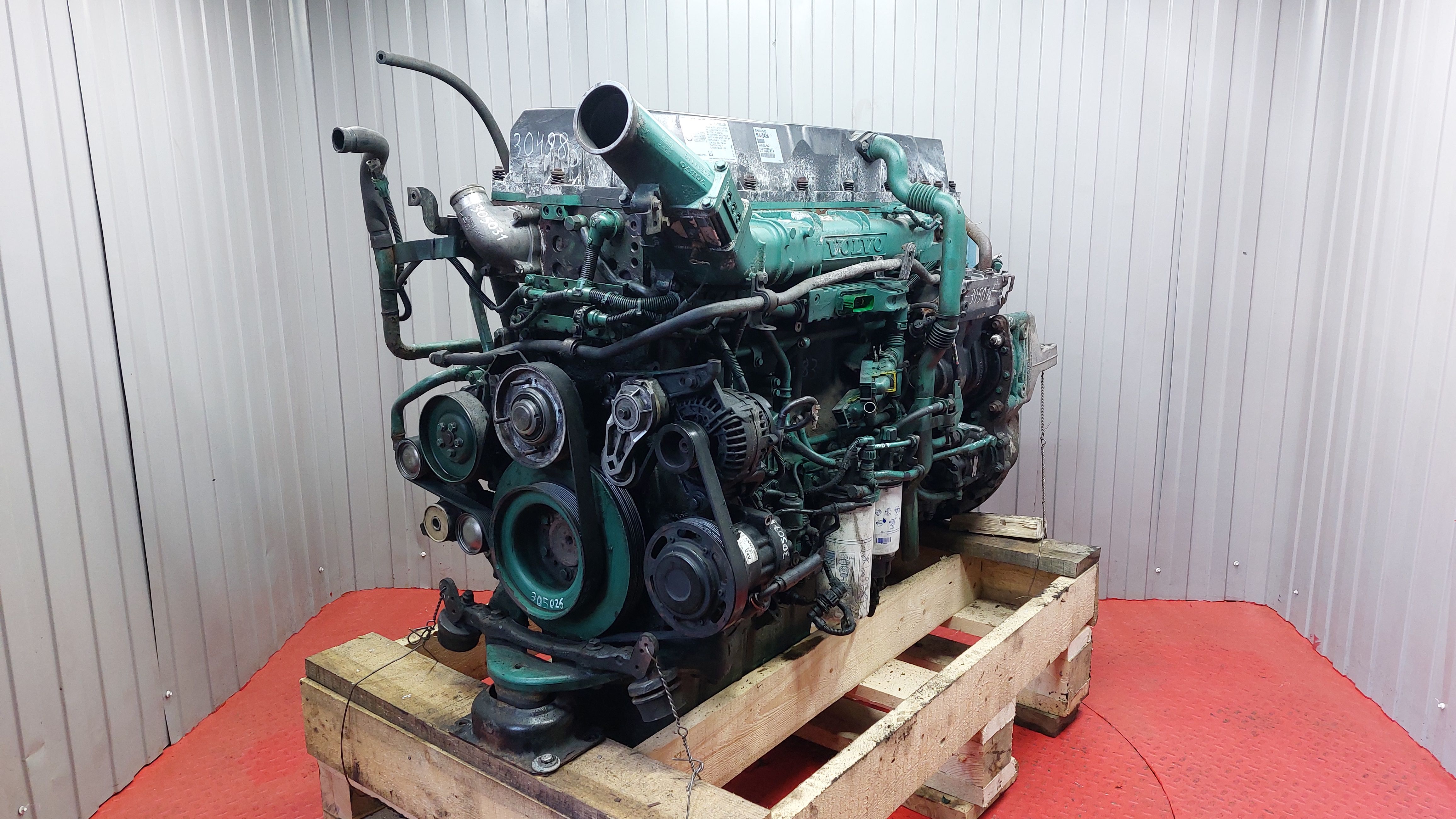20773673 VOLVO Двигатель, D13A, 440 hp, Euro5, № XF304983, фото 12