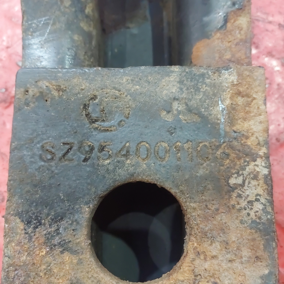 SZ954001106 SHACMAN Кронштейн глушителя, № XF462281, фото 4