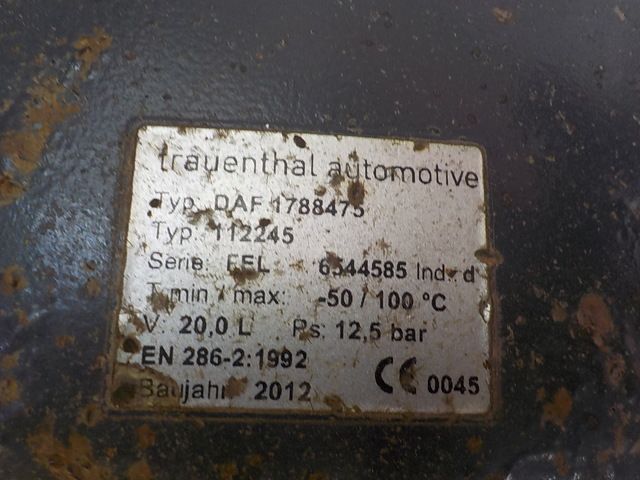 1788475 DAF Ресивер воздушный, № XF207621, фото 4