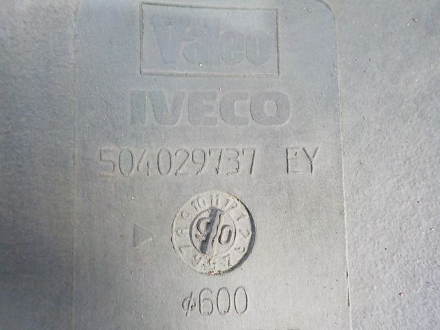 504029737 IVECO Крыльчатка термомуфты, № XF107439, фото 3