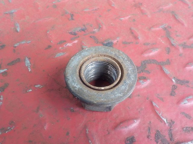 0004010672 MERCEDES Гайка колесная, № XF317218, фото 2
