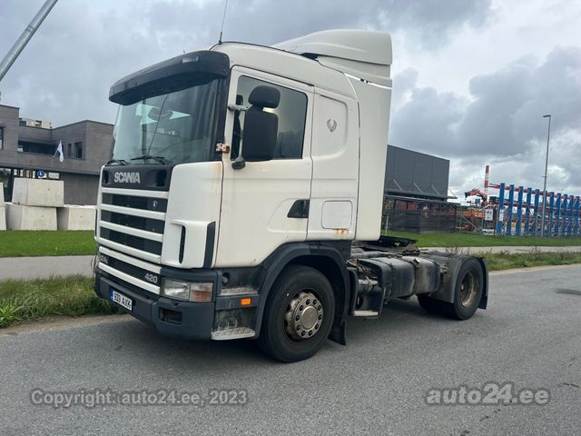 Scania 4 series 1996-2005, 2003 года, автомобиль в разборе