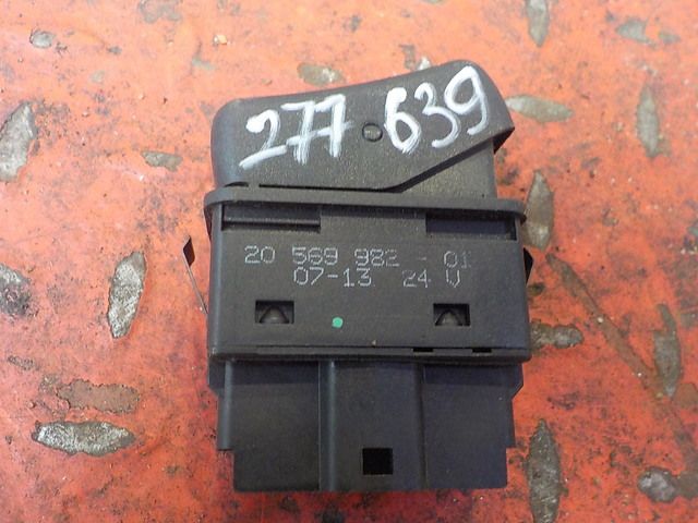 20569982 VOLVO Кнопка, № XF277639, фото 4