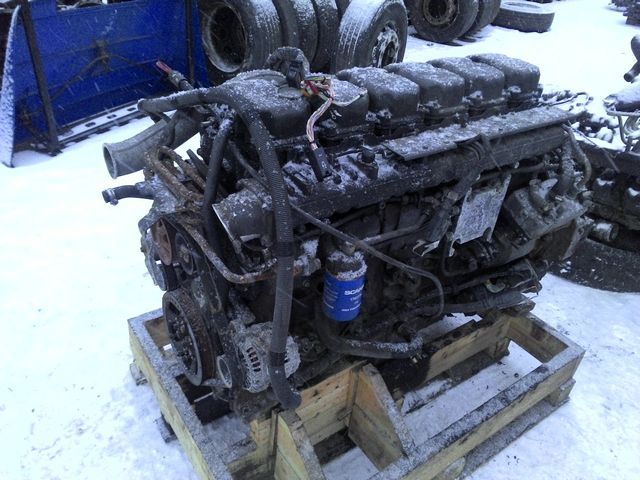 572577 SCANIA Двигатель, PDE DC11, 03L01, № XF27167, фото 1