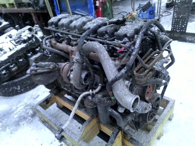 572577 SCANIA Двигатель, PDE DC11, 03L01, № XF27167, фото 2