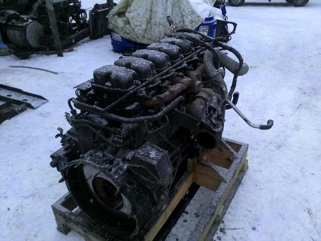 572577 SCANIA Двигатель, PDE DC11, 03L01, № XF27167, фото 3